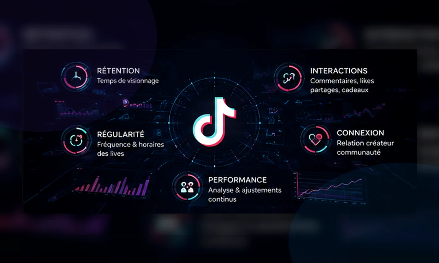 Analyse des signaux TikTok Live