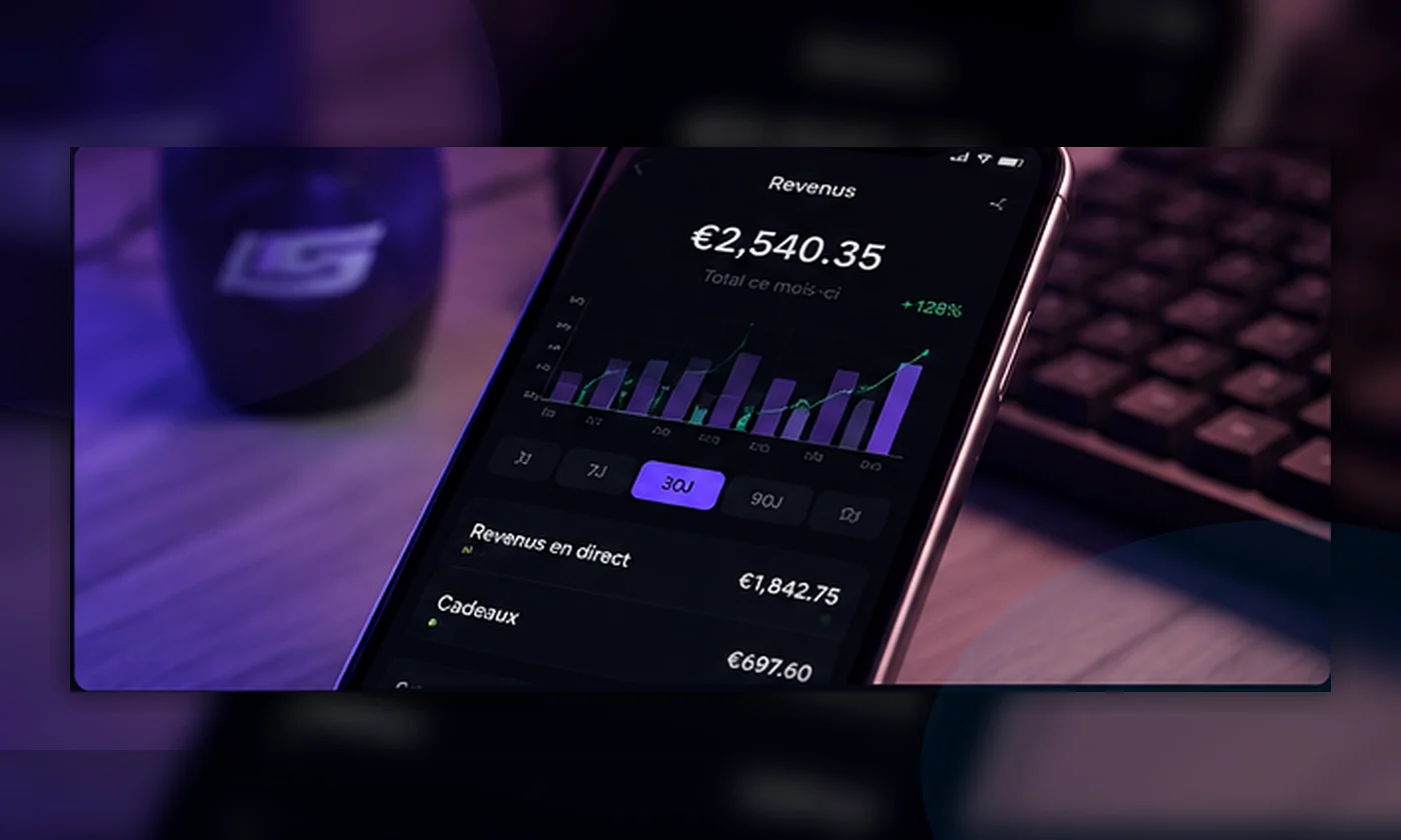 Premiers revenus TikTok Live avec LiveSea